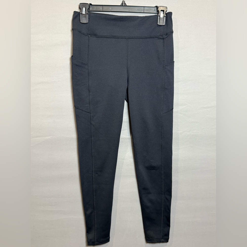 TJ Sport‎ Golf 7/8 Length Legging Tights, Black Size 6